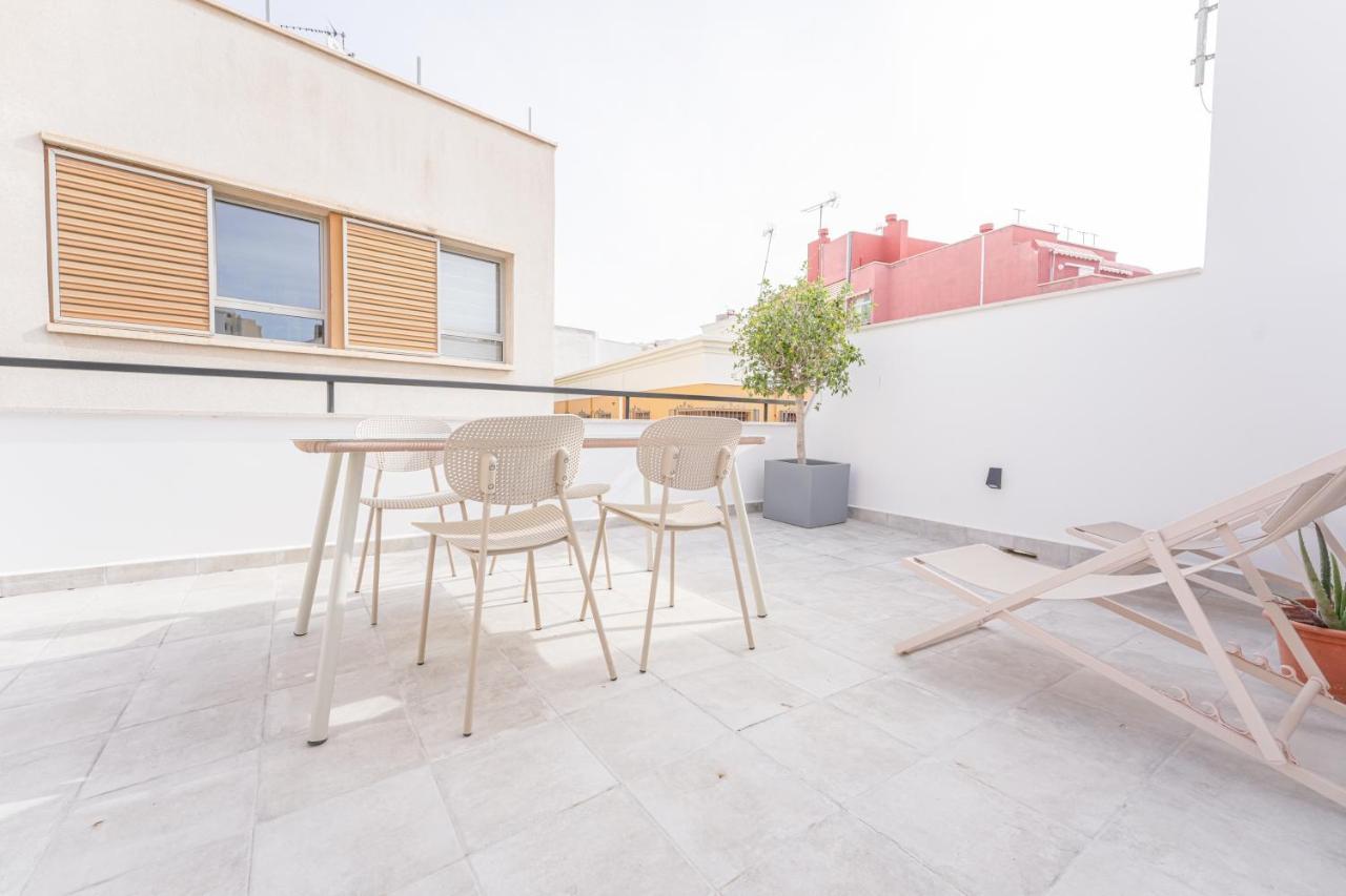 Moott Homes Suites Casa De Los Leones Apto 1 Almería Zewnętrze zdjęcie