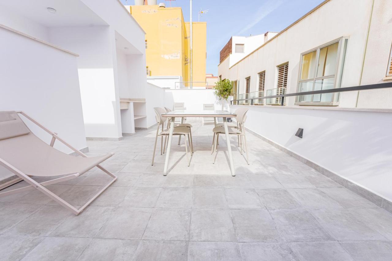 Moott Homes Suites Casa De Los Leones Apto 1 Almería Zewnętrze zdjęcie