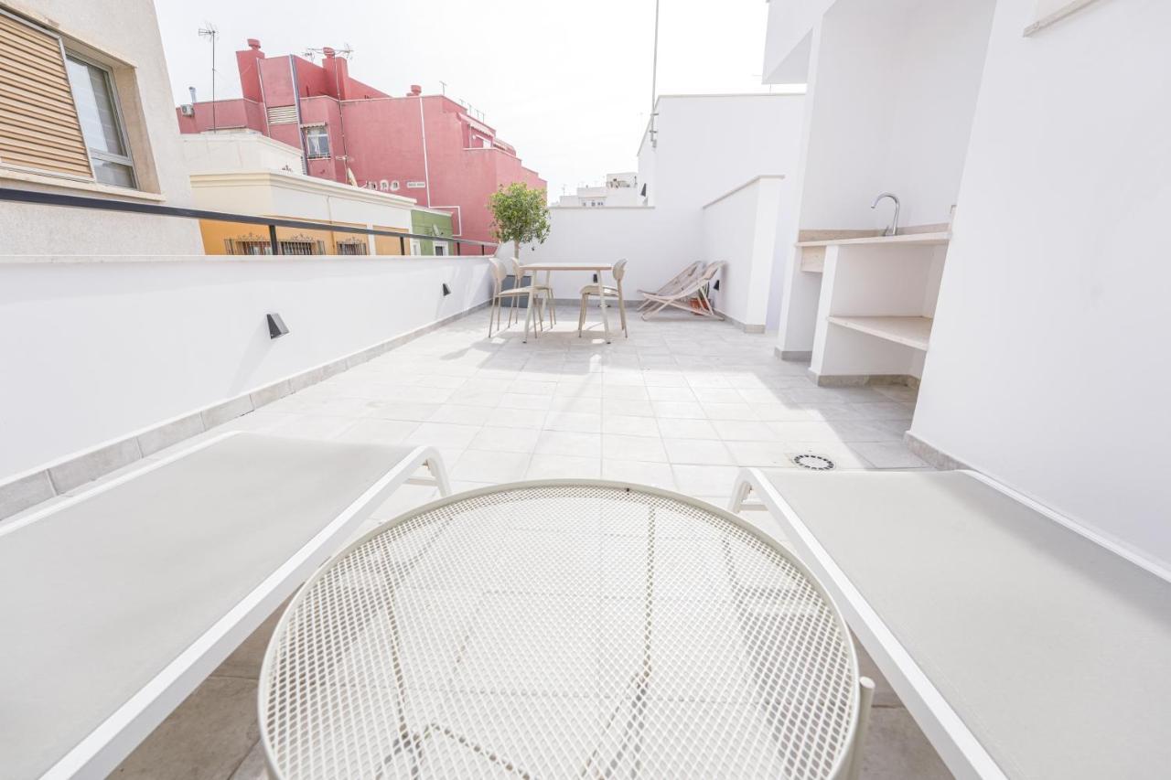 Moott Homes Suites Casa De Los Leones Apto 1 Almería Zewnętrze zdjęcie